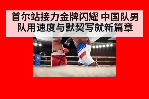 首尔站接力金牌闪耀 中国队男队用速度与默契写就新篇章